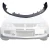 PP EVO9 Front Lip > Mitsubishi Evolution EVO8 EVO9 2003-2006 - image 2