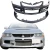 PP EVO9 Front Bumper w Lip Combo > Mitsubishi Evolution EVO8 EVO9 2003-2006 - image 3