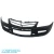 PP EVO9 Front Bumper w Lip Combo > Mitsubishi Evolution EVO8 EVO9 2003-2006 - image 11
