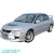 PP EVO9 Front Bumper w Lip Combo > Mitsubishi Evolution EVO8 EVO9 2003-2006 - image 32