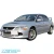 PP EVO9 Front Bumper w Lip Combo > Mitsubishi Evolution EVO8 EVO9 2003-2006 - image 33