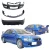 PP EVO9 Body Kit > Mitsubishi Evolution EVO8 EVO9 2003-2006 - image 1