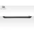 1986-1995 Mercedes E Class W124 Aiming Rear Lip Add on Spoiler - 1 Piece - image 3