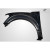 2021-2023 Ford F-150 4" Bulge Front Fenders - 2 Pieces - image 7