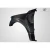2021-2023 Ford F150 Bulge Carbon Fiber Fender - image 7