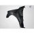2021-2023 Ford F150 Bulge Carbon Fiber Fender - image 6