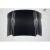 2002-2008 Chevrolet Trailblazer Cowl Carbon Fiber Hood - image 5