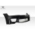 1996-2002 BMW Z3 E36/7 1M Look Front Bumper - 1 Piece - image 4