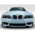 1996-2002 BMW Z3 E36/7 1M Look Front Bumper - 1 Piece - image 4