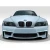 1996-2002 BMW Z3 E36/7 1M Look Front Bumper - 1 Piece - image 1