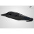 1993-1997 Mazda RX-7 GT Spec Rear Diffuser - 1 Piece - image 3