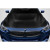 2023-2024 BMW 2 Series G42 M2 G87 GT Tuning Hood - 1 Piece - image 1