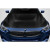 2023-2024 BMW 2 Series G42 M2 G87 GT Tuning Hood - 1 Piece - image 1