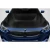 2023-2024 BMW 2 Series G42 M2 G87 GT Tuning Hood - 1 Piece - image 3
