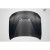 2023-2024 BMW 2 Series G42 M2 G87 GT Tuning Hood - 1 Piece - image 9