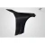 2023-2024 BMW 2 Series GT Tuning Carbon Fiber Fender - image 5