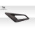 2012-2019 Fiat 500 Abarth Kima Hood Side Vents - 2 Pieces - image 11