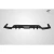 2019-2023 Genesis G70 Meller Carbon Fiber Rear Lip - image 2