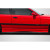 1992-1998 BMW M3 E36 Motive Side Skirt Rocker Panel Splitters - 2 Pieces - image 1