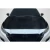 2019-2022 Nissan Altima MotorWerks Carbon Fiber Hood - image 1