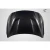 2019-2022 Nissan Altima MotorWerks Carbon Fiber Hood - image 9