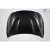 2019-2022 Nissan Altima MotorWerks Carbon Fiber Hood - image 13