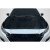 2019-2022 Nissan Altima MotorWerks Hood - 1 Piece - image 4