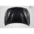 2019-2022 Nissan Altima Carbon Creations MotorWerks Hood - 1 Piece - image 9