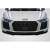 2017-2018 Audi R8 Ranger Front Lip Spoiler Air Dam - 3 Pieces - image 1