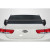 2010-2013 Kia Forte Soya Rear Wing Spoiler - 3 Pieces (S) - image 1