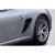 2005-2012 Porsche Cayman / Boxster 987 Turbo Look Side Air Vent Duct - 2 Pieces - image 1
