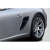 2005-2012 Porsche Cayman / Boxster 987 Turbo Look Side Air Vent Duct - 2 Pieces - image 1