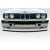 1984-1991 BMW 3 Series E30 Unplugged Front Lip Spoiler Air Dam - 1 Piece - image 1