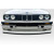 1984-1991 BMW 3 Series E30 Unplugged Front Lip Spoiler Air Dam - 1 Piece - image 1