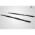 1992-1998 BMW M3 E36 Wallen Side Skirt Rocker Panel Splitters - 2 Pieces - image 7