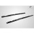 1992-1998 BMW M3 E36 Carbon Creations Wallen Side Skirt Rocker Panel Splitters - 2 Pieces - image 5