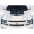 2002-2008 Chevrolet Trailblazer Duraflex ZL1 Look Hood - 1 Piece - image 1