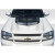 2002-2008 Chevrolet Trailblazer ZL1 Look Hood - 1 Piece - image 1