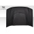 2002-2008 Chevrolet Trailblazer ZL1 Look Hood - 1 Piece - image 10