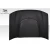 2002-2008 Chevrolet Trailblazer ZL1 Look Hood - 1 Piece - image 14