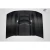 2002-2008 Chevrolet Trailblazer ZR1 V2 Carbon Fiber Hood - image 9