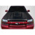 2002-2008 Chevrolet Trailblazer ZR1 V2 Look Hood - 1 Piece - image 1