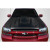 2002-2008 Chevrolet Trailblazer ZR1 V2 Look Hood - 1 Piece - image 1