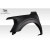2021-2023 Ford F-150 4" Bulge Front Fenders - 2 Pieces - image 7