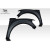 2021-2023 Ford F-150 4" Bulge Front Fenders - 2 Pieces - image 3