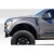 2021-2023 Ford F-150 4" Bulge Front Fenders - 2 Pieces - image 1