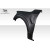 2021-2023 Ford F-150 4" Bulge Front Fenders - 2 Pieces - image 11