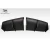 2011-2015 Cadillac CTS-V Coupe GT Tuning Rear Diffuser - 2 Pieces - image 3