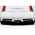 2011-2015 Cadillac CTS-V Coupe GT Tuning Rear Diffuser - 2 Pieces - image 3