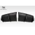 2011-2015 Cadillac CTS-V Coupe GT Tuning Rear Diffuser - 2 Pieces - image 5